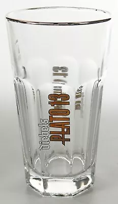 Diebels Plato 13 Bier Gläser Bier Becher 0,25l Goldrand Altbier Glas Gastro 5036