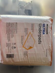 10 McKesson Ultra Heavy Absorbency Adult Bed Dog Pad Disposable Underpads 30x36"