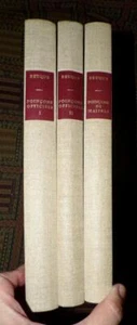 XRARE: 3 Vols Jewelers & Silversmith Marks "Dictionnaire Des Poincons Officiels" - Picture 1 of 9