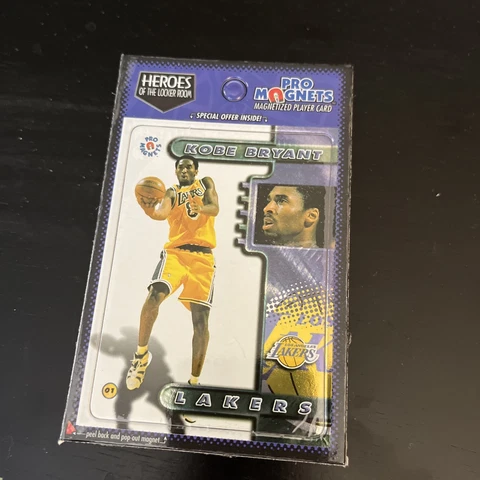 Kobe Bryant Magnets Cover
