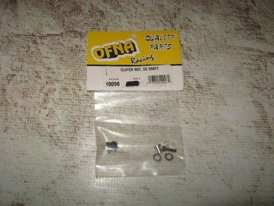 RC OFNA SG Shaft Clutch Nut Set Steel 10098 - Image 1 of 2