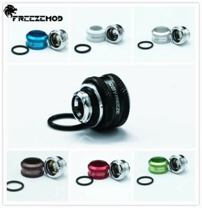 FreezeMod G1/4" 16mm Compression Fitting Triple Seal Hard TUBE Water Cooling - Bild 1 von 14