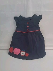 Gymboree Capo della Classe 2016 Candy Apple Design Vestito 0-3 Mesi Pannolino Panty - Foto 1 di 12
