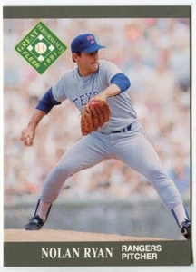 1991 Fleer Ultra #395 Nolan Ryan Texas Rangers - Picture 1 of 2