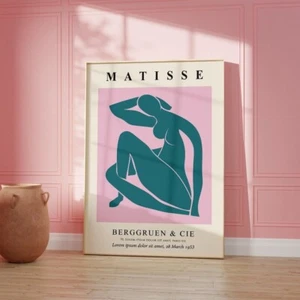 Poster Donna Matisse Stampa Arte da Parete Astratto Arredo Casa Galleria Parete 1629 - Foto 1 di 2