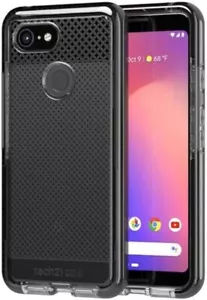 Tech21 Evo Check Protective Case with Drop Protection for Google Pixel 3 - Picture 1 of 7