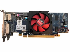Dell AMD Radeon HD 6450 1GB LP DDR M0KV6 Graphics/Video 0M0KV6 DVI/DP - Picture 1 of 4
