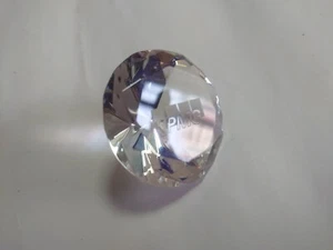 KPMG logo engraved crystal - Picture 1 of 4
