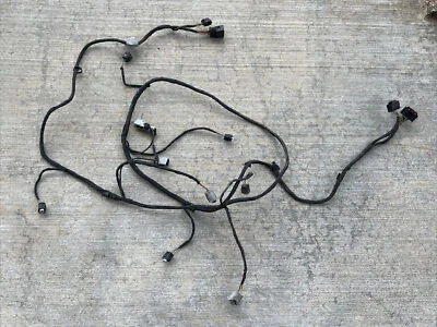 BMW 750Li SEDAN E66 2006 2008 PARACHOQUES DELANTERO ESTACIONAMIENTO CABLE ARNÉS CABLE Foto 1 de 4