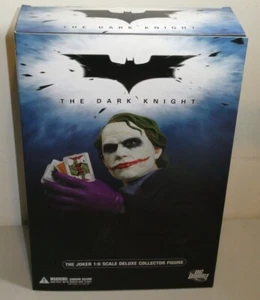 the dark knight the joker figure deluxe dc direct 1/6 scale heath ledger new - Picture 1 of 5
