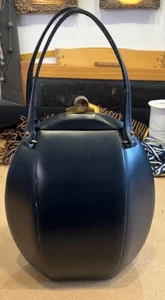 Vintage Murray Kruger Leder Mid Century moderne Geldbörse Handtasche - Bild 1 von 16