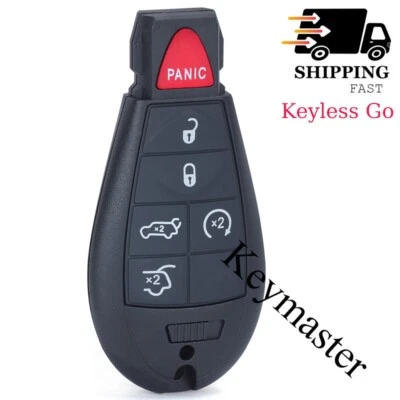 Llave remota sin llave para Jeep Grand Cherokee 2011 2012 2013 2014 FOBIK IYZ-C01C Foto 1 de 2