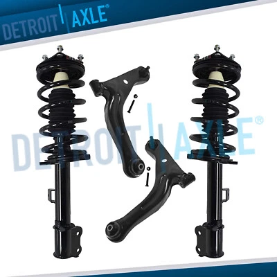 Front Struts Lower Control Arm Ball Joint for 2005-12 Ford Escape Mazda Tribute - Image 1 of 4