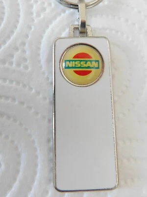Porte-Clés Neuf Métal Automobile NISSAN - (#B80) - Photo 1/2