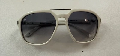 GAFAS DE SOL UV HOMBRE DIVERSIÓN MODERNA 46's BLANCO 57[]16-135 MARCO Foto 1 de 4