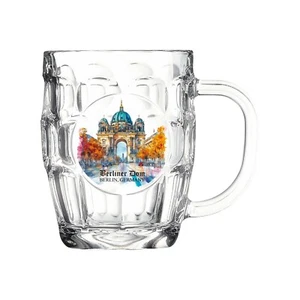 Tübinger Bierkrug Berliner Dom Berlin 20 oz Oktoberfest Germany Bierdeckel - Bild 1 von 8