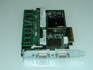 CONTROLLER SAS DELL 0XM768 PERC 5/E 0X8483 COMPUTER 256 MB - Foto 1 di 5