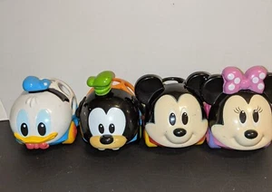Disney Baby Go Grippers Mickey Mouse Minnie Donald Goofy - Picture 1 of 4