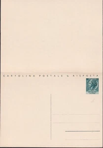 Republic 1954/56 Syracuse L.20 +20 Verde Postcards Post (C156)) (Cod.6002) - Picture 1 of 2