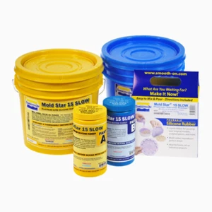 SMOOTH-ON | Silicone Rubber | Mould Making | MoldStar 15 900g Kit | Silicone - Picture 1 of 1
