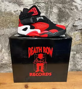 EWING ROGUE x DEATH ROW RECORDS rot/weiß/schwarz 1BM01784-602 neu im Karton - Bild 1 von 6