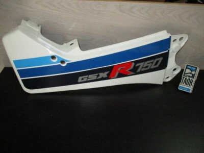 Tapa bajo asiento derecha Suzuki GSX 750 R 1985-1987 - Imagen 1 de 4