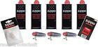5 ZIPPO Lighter PETROL 1701001 + 3x6 Flint Dispenser + 1 Wick + Wadding Set