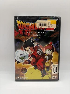 Dragon Ball Z: The Movie - Dead Zone (DVD, 1997) SEALED brand NEW - Image 1 of 3