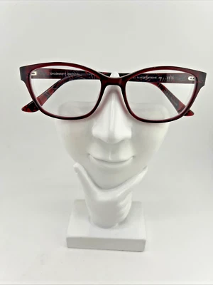Marco de gafas auténtico Prodesign Demark Fill 1 53-16-145 rojo 4125 Foto 1 de 4