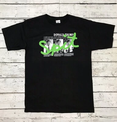 Camisa vintage hecha en Estados Unidos acapulco oro "Spit Trump" mediana rara Foto 1 de 4