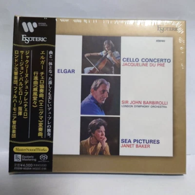 ESOTERIC SACD ESSW-90254 Jacqueline du Pre Barbirolli Elgar Cello Concerto - Image 1 of 3