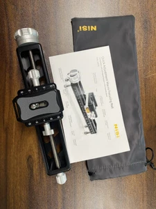 NiSi NM-200S Macro Focusing Rail Slider Precise Focus w/ Quick-Adjustment Button - Picture 1 of 13