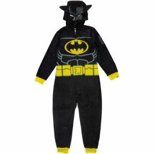 Lego Batman Boys Pajama Unionsuit Sizes 8 - Picture 1 of 3