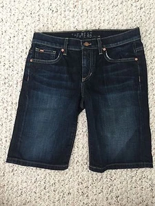 Joe's Jeans Damen Best Friend Shorts in DUNKELBLAU JEANSGRÖSSE 26 EUC - Bild 1 von 6