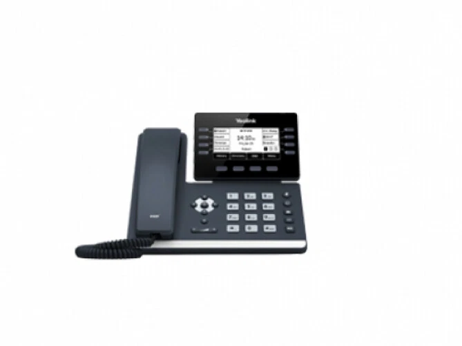Yealink IP Telefon SIP-T53W VoIP-Telefon, schwarz SIP-T53W Single - Bild 1 von 1