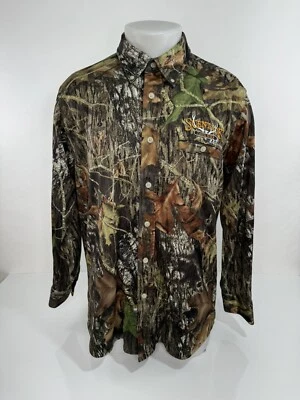 SCENTLOK - SAVANNA EXT Camouflage MOSSY OAK BREAKUP XL Shirt - MINT - Image 1 of 4