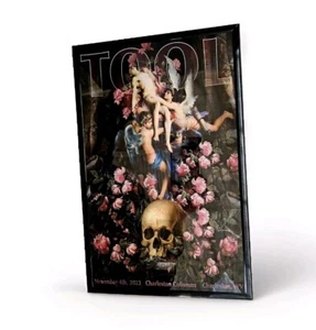TOOL 2023 Charleston Concert Poster 11 X 17 Framed - Picture 1 of 2