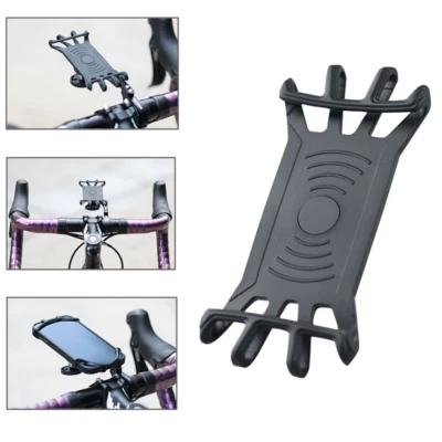Soporte de soporte para teléfono móvil para bicicleta para interfaz Garmin - Silicona Foto 1 de 4