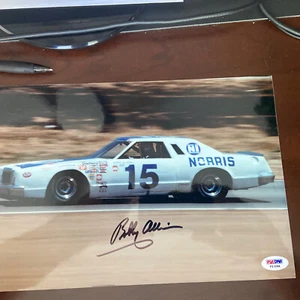 Bobby Allison Signed 8x12 Auto PSA/DNA Nascar HOF - Picture 1 of 3