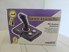 Vintage Advanced Gravis Analog Pro Joystick for IBM PC & Compatible TESTED WORKS