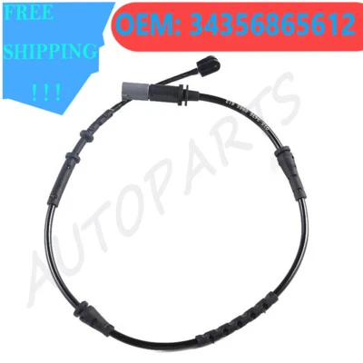 Rear Brake Pad Wear Sensor 34356865612 for BMW X1 X2 F48 F39 Mini Cooper F55 F56 - Image 1 of 4