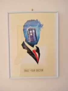 Doctor Who TRUST YOUR DOCTOR Framed Print - Picture 1 of 2