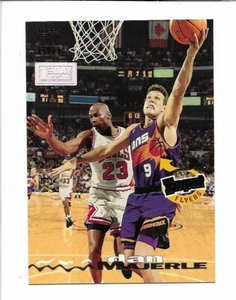 1993-94 TOPPS STADIUM CLUB PRIMER DÍA EDICIÓN DAN MAJERLE & MICHAEL JORDAN #353 COMO NUEVO - Imagen 1 de 2