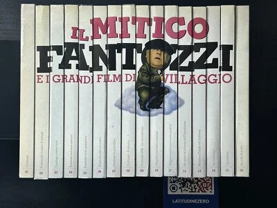 IL MITICO FANTOZZI e i grandi film di Paolo Villaggio - 16 DVD ITA in italiano - Immagine 1 di 4