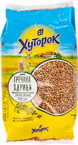 Khutorok, Buchweizen, 800g (4er-pack), Produkt aus der Ukraine - Bild 1 von 3