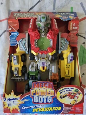 TRANSFORMERS - DEVASTATOR - CONSTRUCTICON - REVENGE OF THE FALLEN - NEW - POWER - Imagen 1 de 4