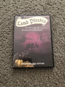 Land Pirates DVD Rare Skateboard Video Koston Trujillo Dill Barley Berra Acuff - Picture 1 of 5