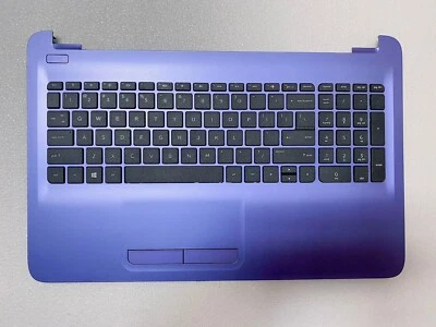 NEW Genuine HP 15-AC 15-AF Palmrest w/Keyboard & Touchpad 901746-001 AP1O2000381 - Image 1 of 2