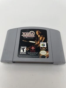 Xena Warrior Princess: The Talisman Of Fate Nintendo 64 N64 1999 Cartridge Only - Picture 1 of 4