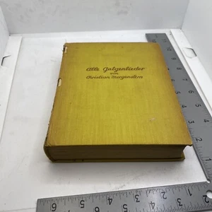 Alle Galgenlieder (Christian Morgenstern - 1938) auf Deutsch 29A-935K - Bild 1 von 5